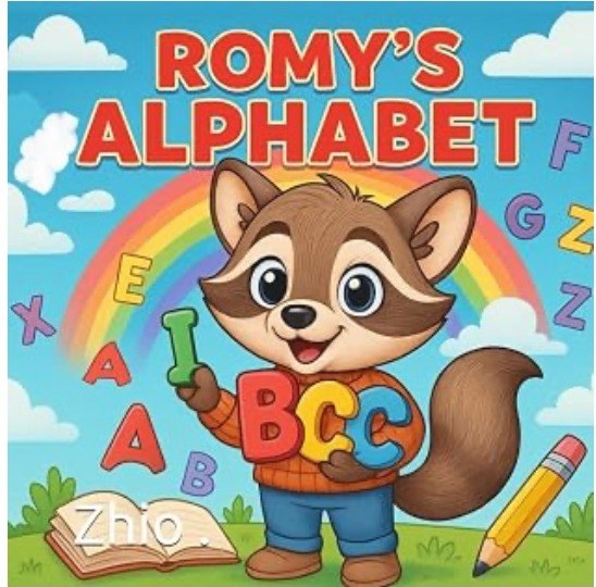 Romy's Alphabet Everyday Edition book cover